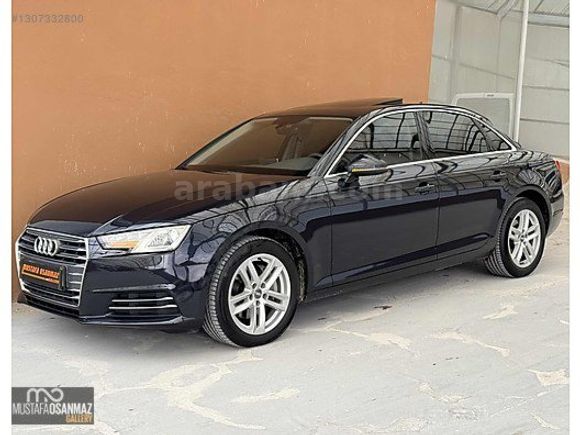 2016 BOYASIZ İLK ELDEN A4 2.0 TDİ SPORT+ÇİFT NAVİGASYON+HAFIZA