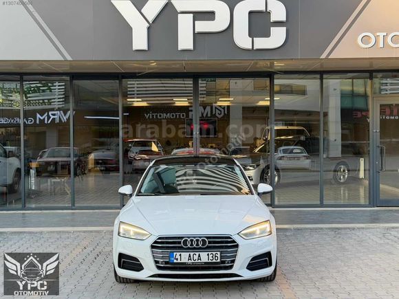 'YPC' AUDI A5 SPORTBACK 1.4TFSI BOYASIZ CAMTAVAN ISITMA HAFIZA