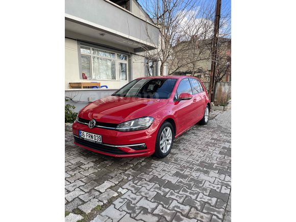 Sahibinden Volkswagen Golf 1.5 TSi Comfortline 2020 Model  72.000 km Kırmızı