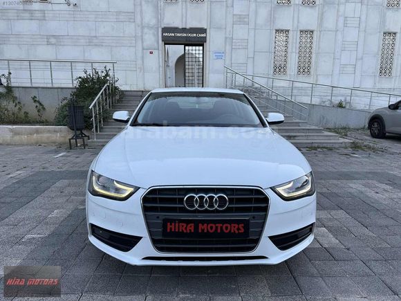 HİRA'dan 2013 MODEL AUDİ A4 2.0 TDI/OTOMATİK/180 BİN KM/SBAKIMLI