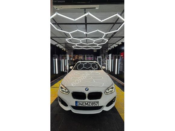 2016 MODEL BMV 116 D OTOMATİK VİTES 8 İLERİ BAKIMLI
