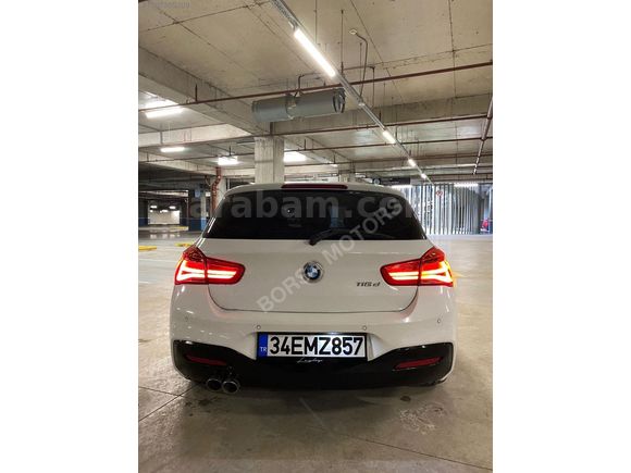 2016 MODEL BMV 116 D OTOMATİK VİTES 8 İLERİ BAKIMLI