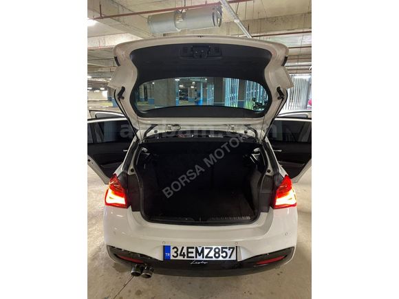 2016 MODEL BMV 116 D OTOMATİK VİTES 8 İLERİ BAKIMLI