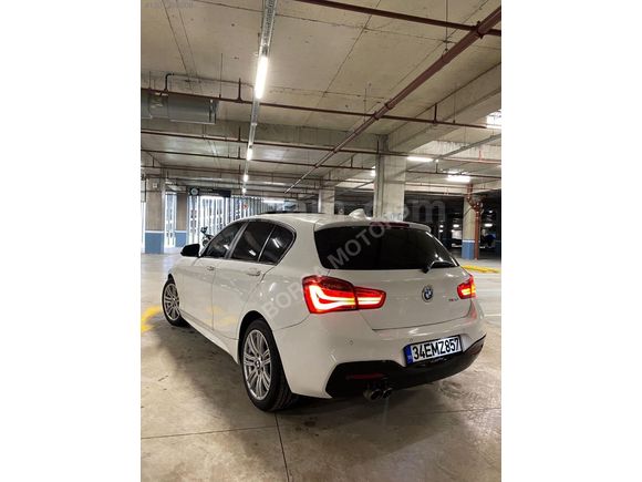 2016 MODEL BMV 116 D OTOMATİK VİTES 8 İLERİ BAKIMLI