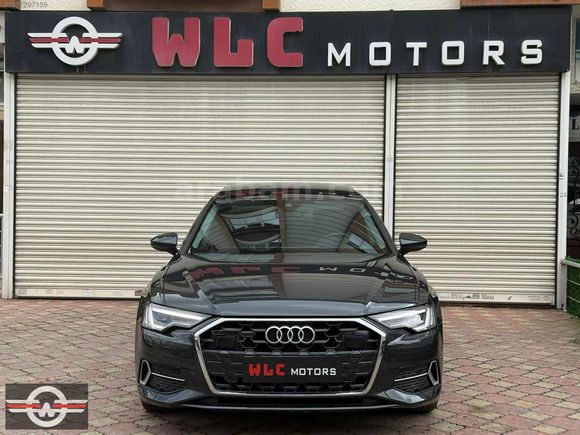 WLC MOTORS'DAN 2025 AUDI A6 40 TDI QUATTRO ADVANCED AWD 40.000KM
