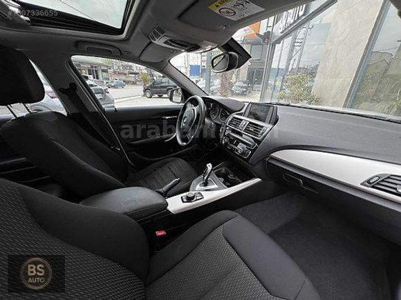 "BS AUTO" 2016 BMW 1.18i JOY PLUS " BOYASIZ