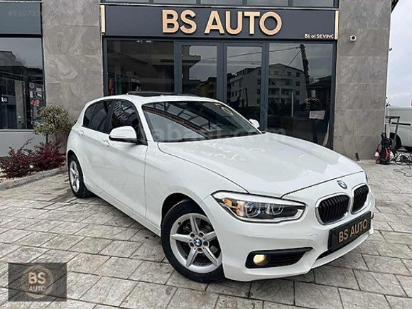 "BS AUTO" 2016 BMW 1.18i JOY PLUS " BOYASIZ