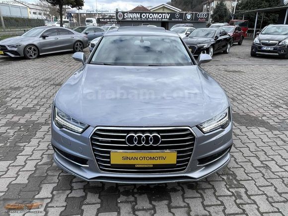 AUDİ A7 3.0 TDİ V6 QUATTRO 320 hp