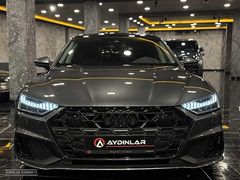 2025 AUDI A7 45 TFSI QUATTRO BLACK EDİTİON~21JANT~BOYASIZ~BAYİ