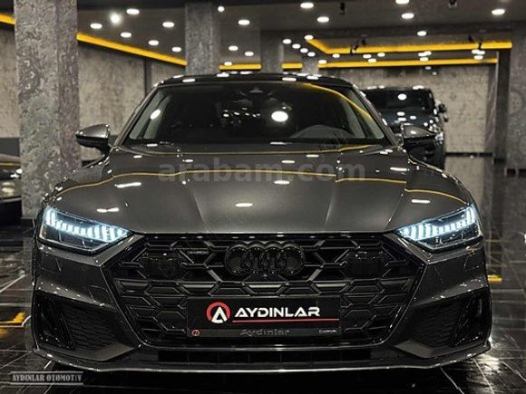 2025 AUDI A7 45 TFSI QUATTRO BLACK EDİTİON~21JANT~BOYASIZ~BAYİ