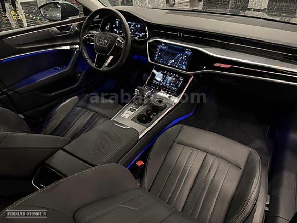 2025 AUDI A7 45 TFSI QUATTRO BLACK EDİTİON~21JANT~BOYASIZ~BAYİ
