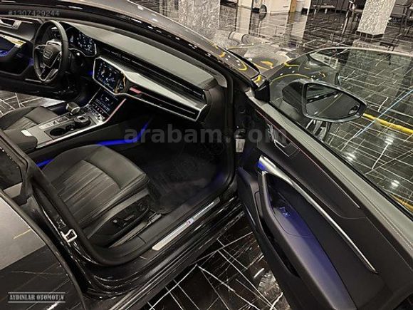 2025 AUDI A7 45 TFSI QUATTRO BLACK EDİTİON~21JANT~BOYASIZ~BAYİ