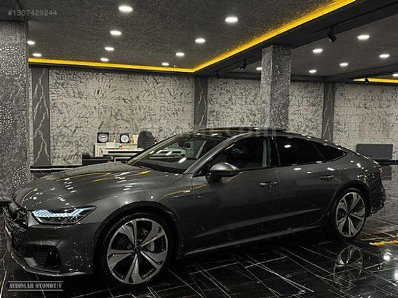 2025 AUDI A7 45 TFSI QUATTRO BLACK EDİTİON~21JANT~BOYASIZ~BAYİ