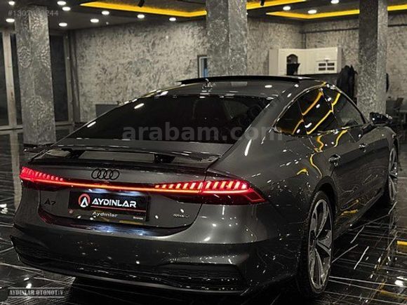 2025 AUDI A7 45 TFSI QUATTRO BLACK EDİTİON~21JANT~BOYASIZ~BAYİ