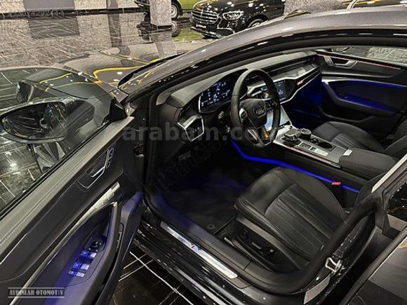 2025 AUDI A7 45 TFSI QUATTRO BLACK EDİTİON~21JANT~BOYASIZ~BAYİ