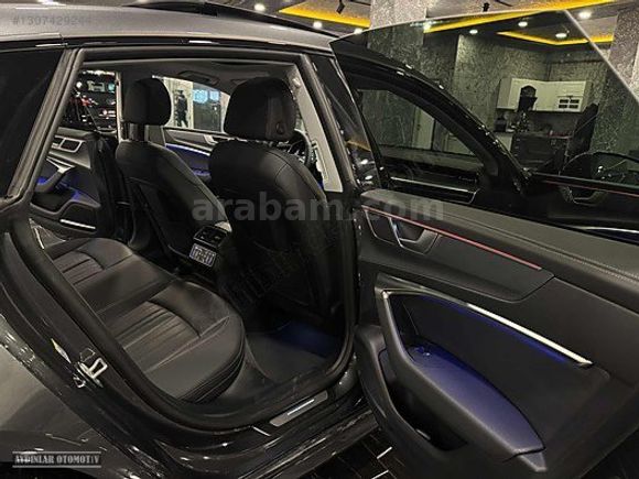 2025 AUDI A7 45 TFSI QUATTRO BLACK EDİTİON~21JANT~BOYASIZ~BAYİ