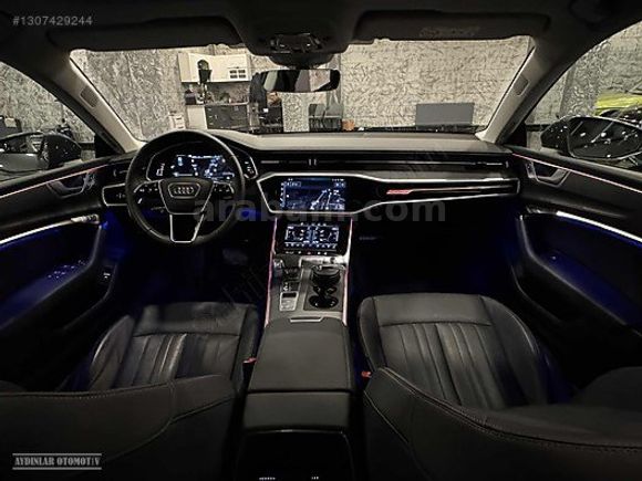 2025 AUDI A7 45 TFSI QUATTRO BLACK EDİTİON~21JANT~BOYASIZ~BAYİ