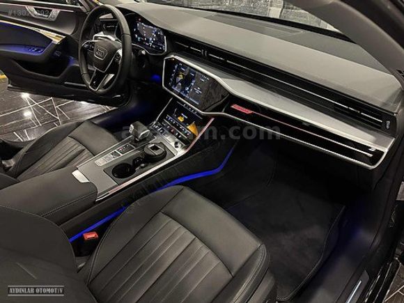 2025 AUDI A7 45 TFSI QUATTRO BLACK EDİTİON~21JANT~BOYASIZ~BAYİ