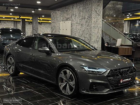 2025 AUDI A7 45 TFSI QUATTRO BLACK EDİTİON~21JANT~BOYASIZ~BAYİ