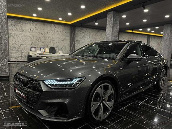 2025 AUDI A7 45 TFSI QUATTRO BLACK EDİTİON~21JANT~BOYASIZ~BAYİ