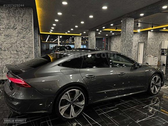 2025 AUDI A7 45 TFSI QUATTRO BLACK EDİTİON~21JANT~BOYASIZ~BAYİ