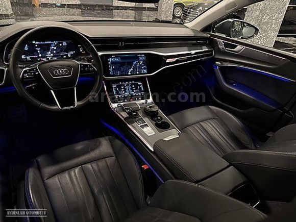 2025 AUDI A7 45 TFSI QUATTRO BLACK EDİTİON~21JANT~BOYASIZ~BAYİ