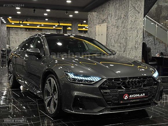 2025 AUDI A7 45 TFSI QUATTRO BLACK EDİTİON~21JANT~BOYASIZ~BAYİ