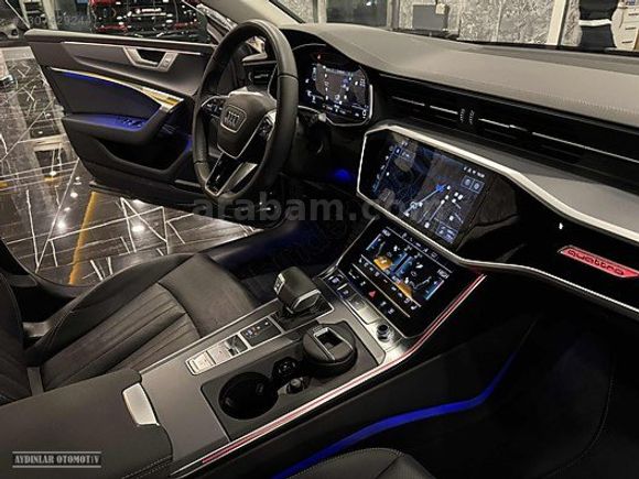 2025 AUDI A7 45 TFSI QUATTRO BLACK EDİTİON~21JANT~BOYASIZ~BAYİ