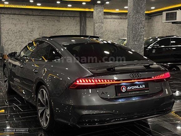 2025 AUDI A7 45 TFSI QUATTRO BLACK EDİTİON~21JANT~BOYASIZ~BAYİ
