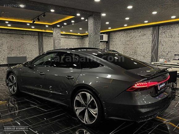 2025 AUDI A7 45 TFSI QUATTRO BLACK EDİTİON~21JANT~BOYASIZ~BAYİ