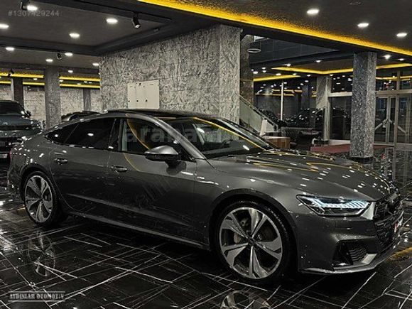 2025 AUDI A7 45 TFSI QUATTRO BLACK EDİTİON~21JANT~BOYASIZ~BAYİ