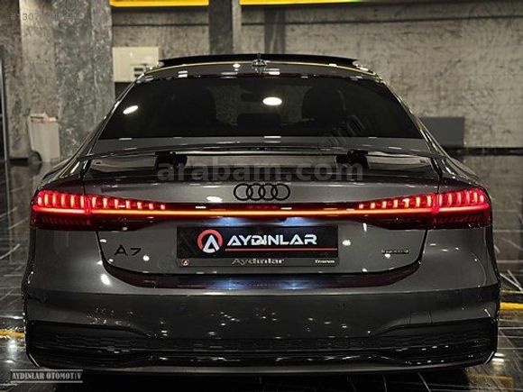 2025 AUDI A7 45 TFSI QUATTRO BLACK EDİTİON~21JANT~BOYASIZ~BAYİ