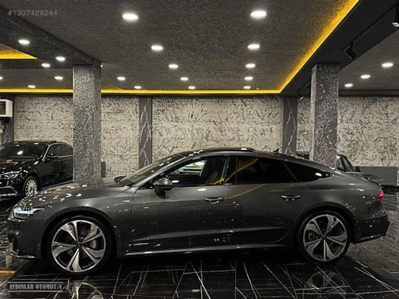 2025 AUDI A7 45 TFSI QUATTRO BLACK EDİTİON~21JANT~BOYASIZ~BAYİ