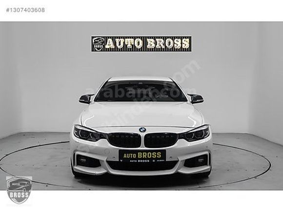 AUTO BROSS SIFIR AYARINDA 2018 BMW 4.18İ M SPORT