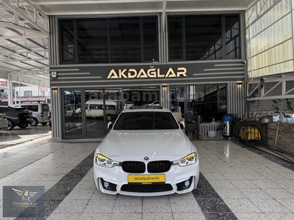 AKDAĞLAR AUTO'DAN 2018 320D HATASIZ BOYASIZZ TRAMERSİZ