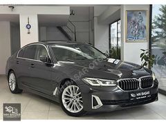 MH BAŞAR|2022BMW 520i Luxury Line HATASIZ Harman-VakumBAYİ İLKEL