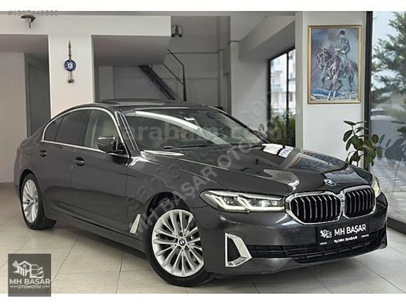 MH BAŞAR|2022BMW 520i Luxury Line HATASIZ Harman-VakumBAYİ İLKEL