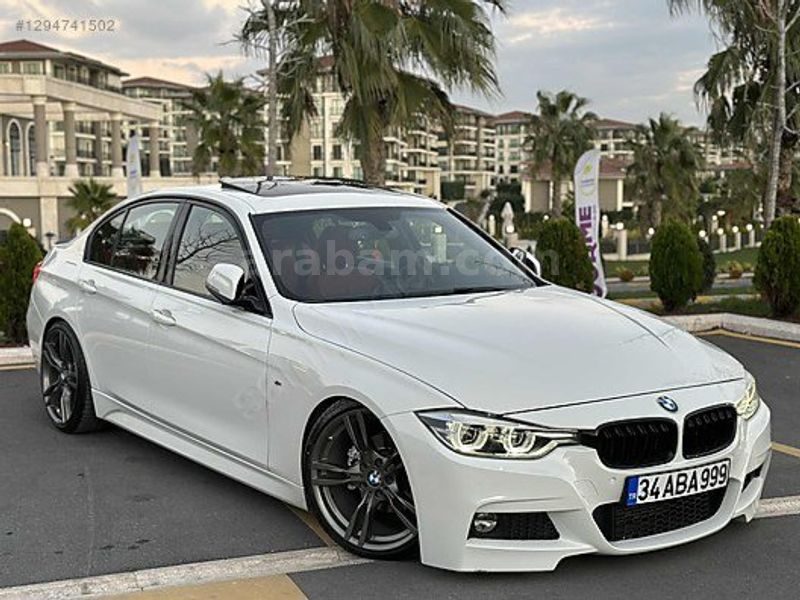 2016 BMW 320İ ED 40.YIL HATASIZ İÇİ KIRMIZI NBT/LCİ/HARMAN/NAVİ