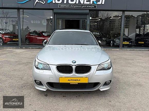 AUTONERJİDEN 2005 Model BMW 5.25 İ ÖZEL SERİ E60 BOYASIZ!!!!