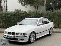 BMW 5.30İ SANRUF RECORE DERİ WHİTE 19. FRANKURT BAKIMLI