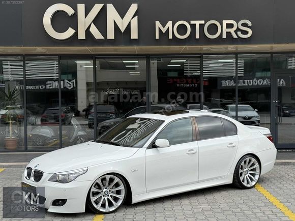 BMW 5.20D M SPORT - DEĞİŞENSİZ - TRAMERSİZ - LCİ - RECARO -