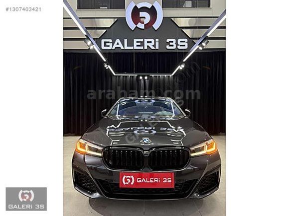GALERİ 3S'DEN 2022 BMW 5.20İ M SPORT 86'BİN TABA/VAKUM/HARMAN