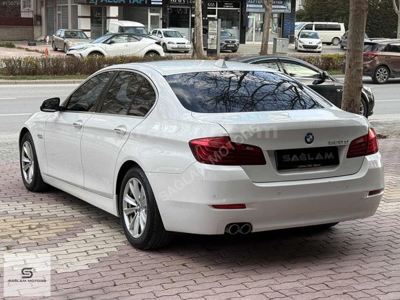 SAĞLAM MOTORS DEĞİŞENSİZ HASAR KAYITSIZ BMW 5.20d 260 KM