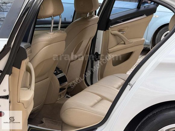 SAĞLAM MOTORS DEĞİŞENSİZ HASAR KAYITSIZ BMW 5.20d 260 KM