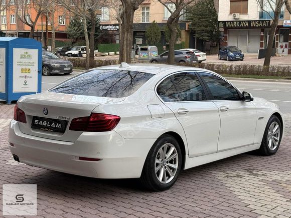 SAĞLAM MOTORS DEĞİŞENSİZ HASAR KAYITSIZ BMW 5.20d 260 KM
