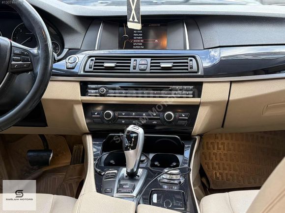 SAĞLAM MOTORS DEĞİŞENSİZ HASAR KAYITSIZ BMW 5.20d 260 KM