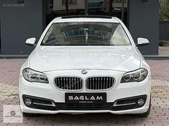 SAĞLAM MOTORS DEĞİŞENSİZ HASAR KAYITSIZ BMW 5.20d 260 KM