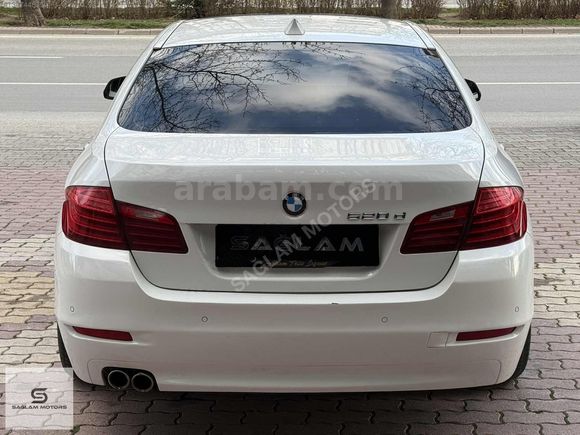 SAĞLAM MOTORS DEĞİŞENSİZ HASAR KAYITSIZ BMW 5.20d 260 KM