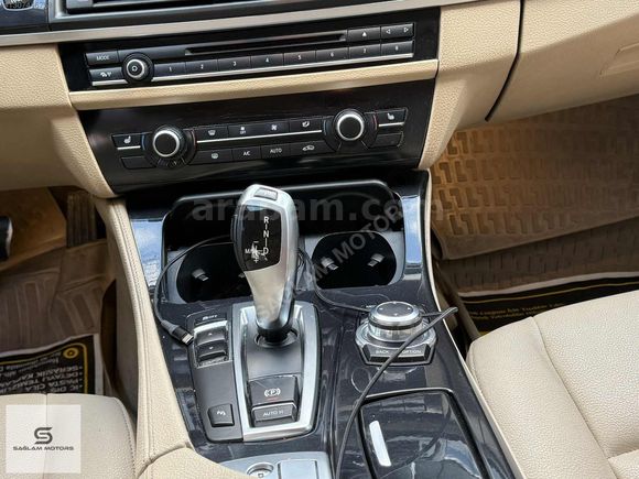 SAĞLAM MOTORS DEĞİŞENSİZ HASAR KAYITSIZ BMW 5.20d 260 KM