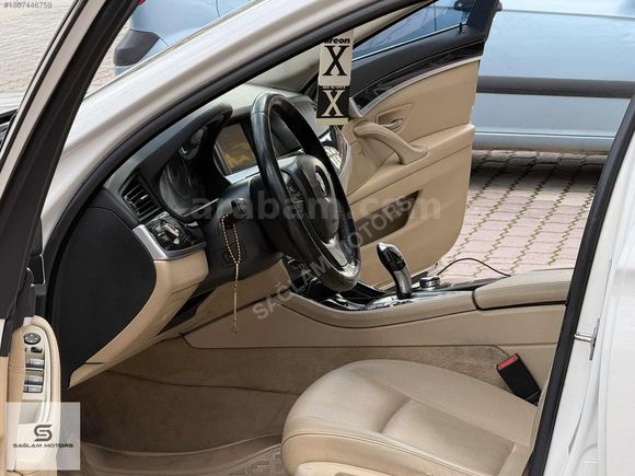 SAĞLAM MOTORS DEĞİŞENSİZ HASAR KAYITSIZ BMW 5.20d 260 KM
